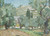 Gallery Edition study of Anna Boberg's Study from Jerusalem.