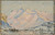 Gallery Edition study of Anna Boberg's The Sun over Lofoten. Study.