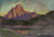 Gallery Edition study of Anna Boberg's Vaagakallen. Study from Lofoten.