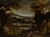Gallery Edition study of Annibale Carracci's The Return from the Flight into Egypt.