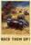 Gallery Edition study of Anonymous's A British Tank Attack in the Western Desert – Back Them Up!.