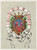 Gallery Edition study of Anonymous's Bookplate; Giovanni Marchetti; Constantia et labore.