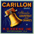 Gallery Edition study of Anonymous's Carillon Brand Florida Grapefruit and Oranges Label.