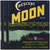 Gallery Edition study of Anonymous's Crescent Moon Brand Fruit Label.