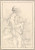 Gallery Edition study of Anonymous's Elderly Rustic Figure.