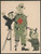 Gallery Edition study of Anonymous's Hitler and Mussolini making a puppet.