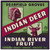 Gallery Edition study of Anonymous's Indian Deer Fruit Label.