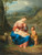 Gallery Edition study of Anonymous's Maria with Jesus and John.