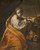 Gallery Edition study of Anonymous's Mary Magdalene.