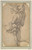 Gallery Edition study of Abraham Bloemaert's Standing Soldier.