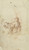Gallery Edition study of Abraham Bloemaert's Study sheet; two dogs.