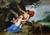 Gallery Edition study of Abraham Bloemaert's Venus and Adonis.