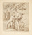 Gallery Edition study of Abraham Bloemaert's Venus and Adonis.