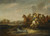 Gallery Edition study of Abraham van der Hoef's A Cavalry Battle.