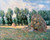 Gallery Edition study of Claude Monet's Haystacks.