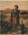 Gallery Edition study of A. & C Kaufmann's Gathering the flock.