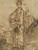 Gallery Edition study of Adam Elsheimer's Saint Agnes.
