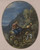 Gallery Edition study of Adam Elsheimer's The Flight into Egypt.