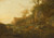 Gallery Edition study of Adam Pynacker's A mountainous landscape with cattle.