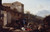 Gallery Edition study of Adam Pynacker's Landscape with a Goatherd.