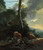 Gallery Edition study of Adam Pynacker's Landscape with enraged ox.