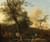 Gallery Edition study of Adam Pynacker's Shepherds and Cattle in a Pasture.