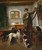 Gallery Edition study of Adolf Eberle's Off to the Hunt.