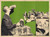 Gallery Edition study of Adolf Friedländer Lith.'s Vieltrinker und Allesschlucker.