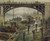 Gallery Edition study of Claude Monet's The Coalmen.
