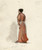 Gallery Edition study of Adolf le Comte's Een staande diensbode.