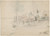 Gallery Edition study of Adolf le Comte's Het teren van aangemeerde zeilboten.