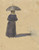Gallery Edition study of Adolf le Comte's Oude man, en profil.