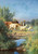 Gallery Edition study of Adolf Mackeprang's Over broen.