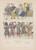 Gallery Edition study of Adolf Rosenberg's Germany; Lansquenets.