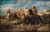 Gallery Edition study of Adolf Schreyer's Arabs.