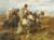 Gallery Edition study of Adolf Schreyer's Cavaliers.