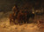 Gallery Edition study of Adolf Schreyer's Die Heimkehr.