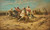 Gallery Edition study of Adolf Schreyer's The Charge.