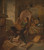 Gallery Edition study of Adolf Schrödter's Don Quixote in his study.