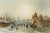 Gallery Edition study of Adolf Stademann's Winter Pleasures.