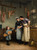 Gallery Edition study of Adolf Von Becker's Something For The Cat.