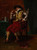 Gallery Edition study of Adolphe-Alexandre Lesrel's Cavalier Smoking.