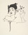 Gallery Edition study of Aubrey Vincent Beardsley's Grotesques by Aubrey Beardsley 2.