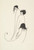 Gallery Edition study of Aubrey Vincent Beardsley's Grotesques by Aubrey Beardsley 5.