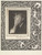 Gallery Edition study of Aubrey Vincent Beardsley's Grotesques by Aubrey Beardsley. Portrait Frontispiece.