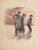 Gallery Edition study of Adolphe Léon Willette's Paris Scenes and Murderers.
