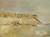 Gallery Edition study of Adolphe Monticelli's Coastal Mountains.