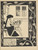 Gallery Edition study of Aubrey Vincent Beardsley's How La Beale Isoud wrote to Sir Tristram.