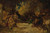Gallery Edition study of Adolphe Monticelli's Figures on a Terrace.