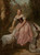 Gallery Edition study of Adolphe Monticelli's La fillette à la chèvre.